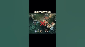 ✅Setting clint #mobilelegends #mlbb #clint #highlights