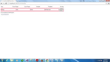 ASP.NET - Day 21 - Working With FormView Control
