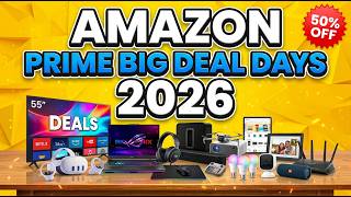31 Amazon Prime Big Deal Days 2026 Deals - UP TO 70% OFF! screenshot 2