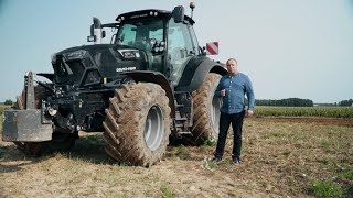 Deutz Fahr 6215 TTV - pierwszy w Polsce w wersji WARRIOR | Orka 2020 | Odwiedzamy GR Konopka