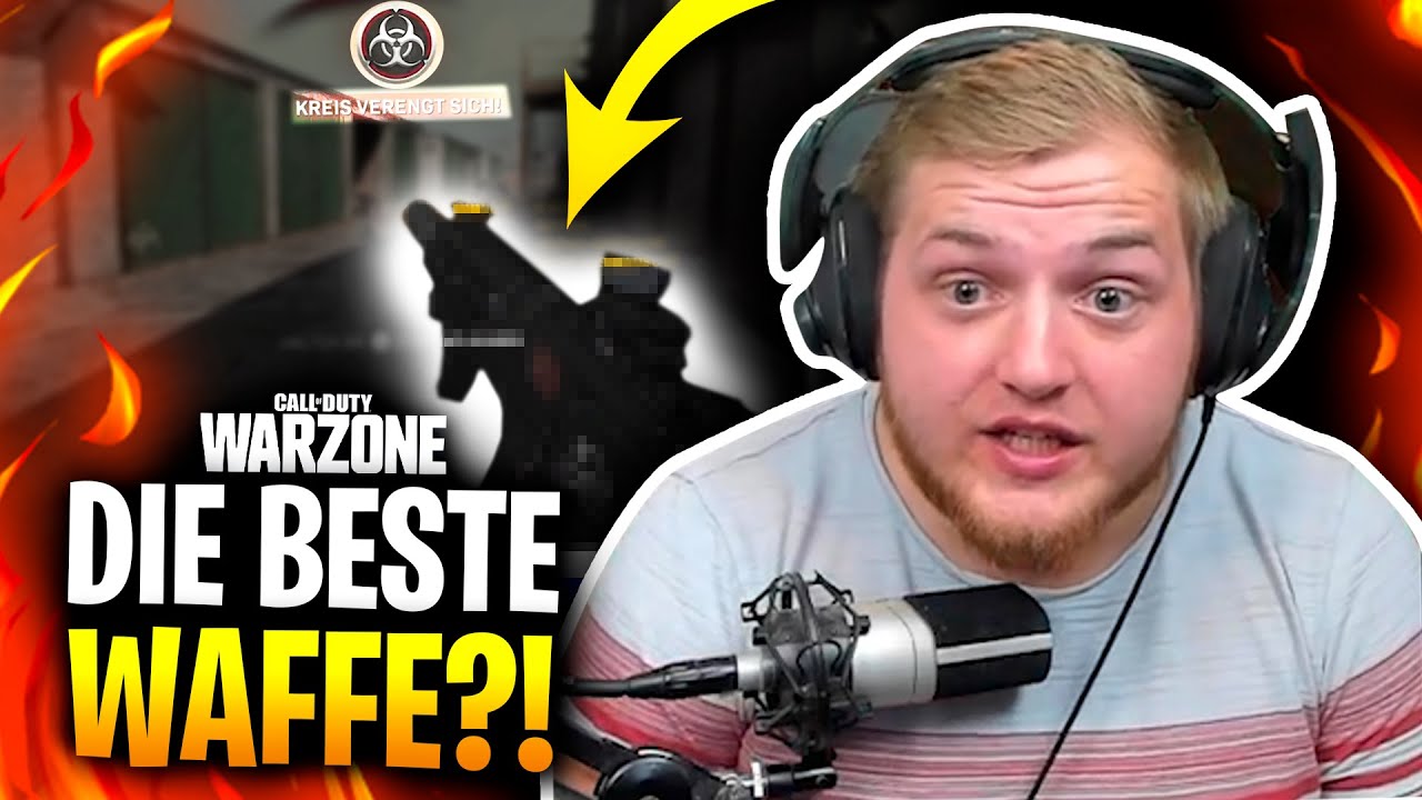 🤯😂 WAS ist das für eine GEILE WAFFE?! | CoD: Warzone mit 