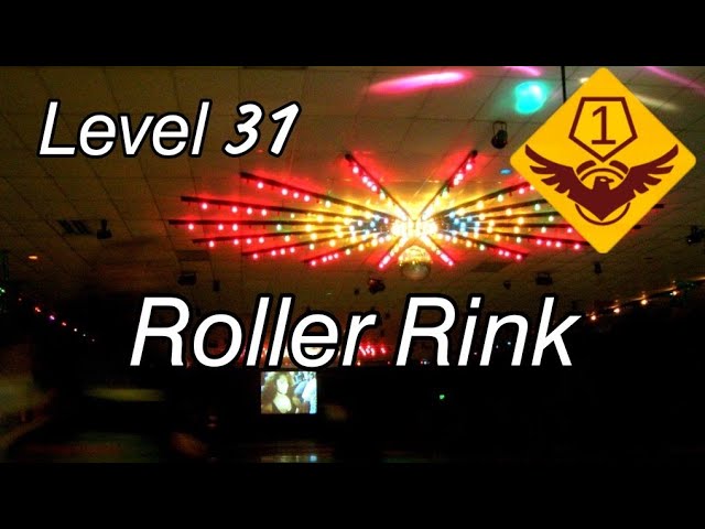 Level 31 - Roller Rink  Liminal Space • Backrooms Levels 