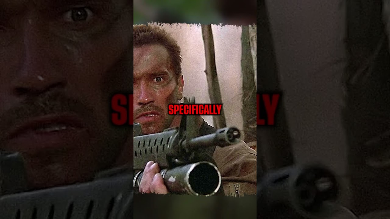 Predator’s Grenade Launcher Is Fake (And On Purpose)