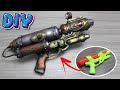 DIY Nerf Steampunk - Toy makeover.