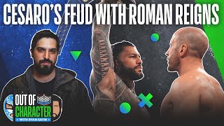 Celebrity Cesaro says he wishes one thing was different about his feud with Roman Reigns | OUT OF CHARACTER Wealth