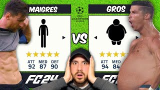 Gros Vs Maigres Sur Fc 24