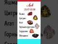 Камень знака зодиака  Лев