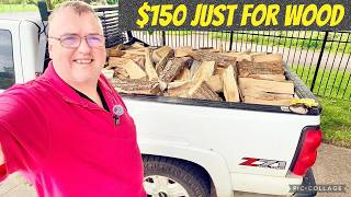 Ranting while delivering $240 face cord of premium firewood