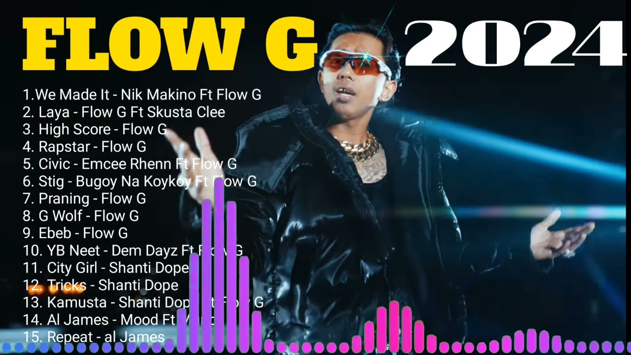 Flow G Nonstop Music 2024  Flow G Nonstop Rap Songs 2024  FLOW G PLAYLIST