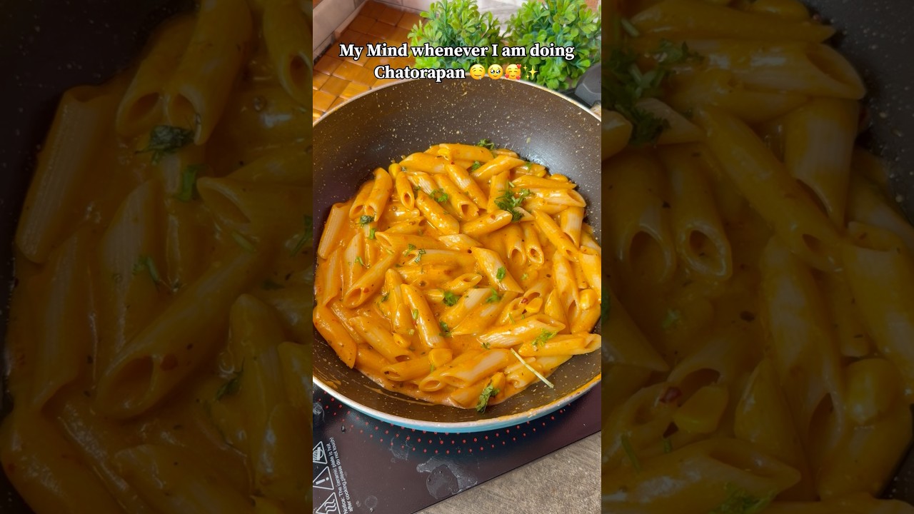 ✨Viral Pasta🥰 #pasta #viralpasta #pastarecipe #cheesypasta #youtuberecipes #ytshorts #redsaucepasta