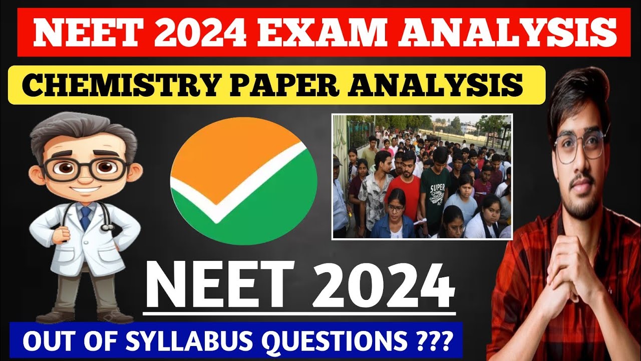 Neet 2024 chemistry paper analysis | Neet 2024 analysis | Neet 2024 answer keys | Neet 2024