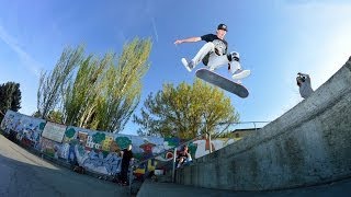 Best Nollie Hardflip Ever down 3 block +more!!! 3 Block gets destroyed part one