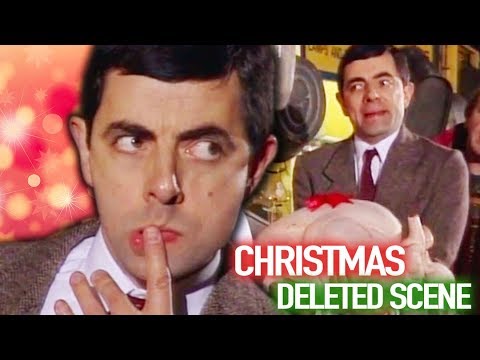 Turkey WINNER | Deleted Scene | Christmas Special | Funny Clips | Mr Bean Official
