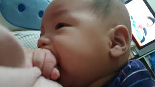 1081125（2m1d）小喵喵吃手手