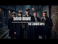 David Bowie - The London Boys (lyrics video with AI generated images)