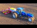 The Trike Tractor | Celeriac Harvest, Ploughing &amp; Sowing | New Holland T7.270 + Pottinger Aerosem VT