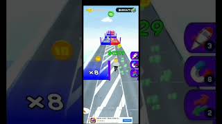 Cash Road - Run Master 3D Game #cashroad #earnonline #gameplay screenshot 2