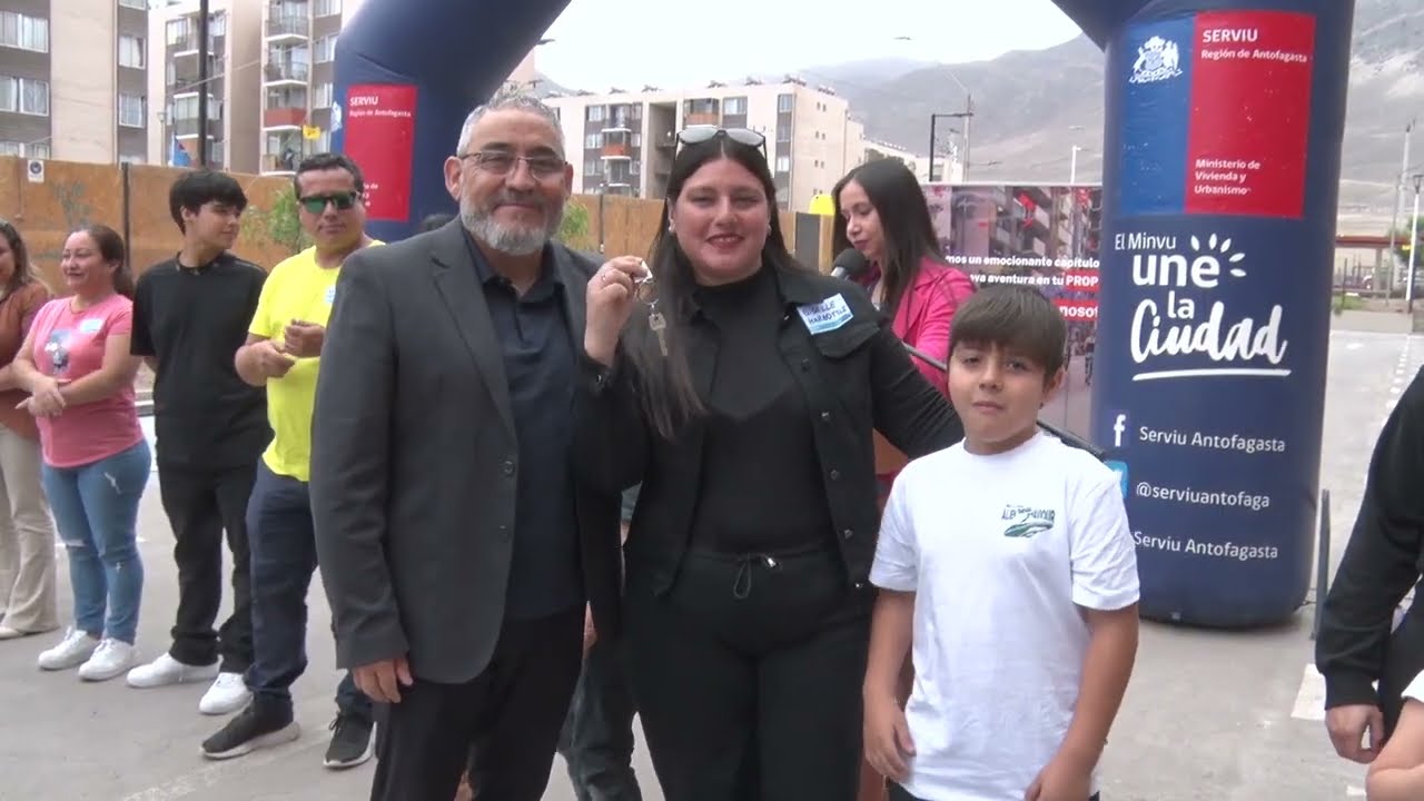 Anuncian cumplimiento nacional del Plan Habitacional, pero Antofagasta no supera el 50% de avance