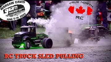 RC Sled Pull comp for fun with GCM Adventure Series by Scale Town - RC CWR
