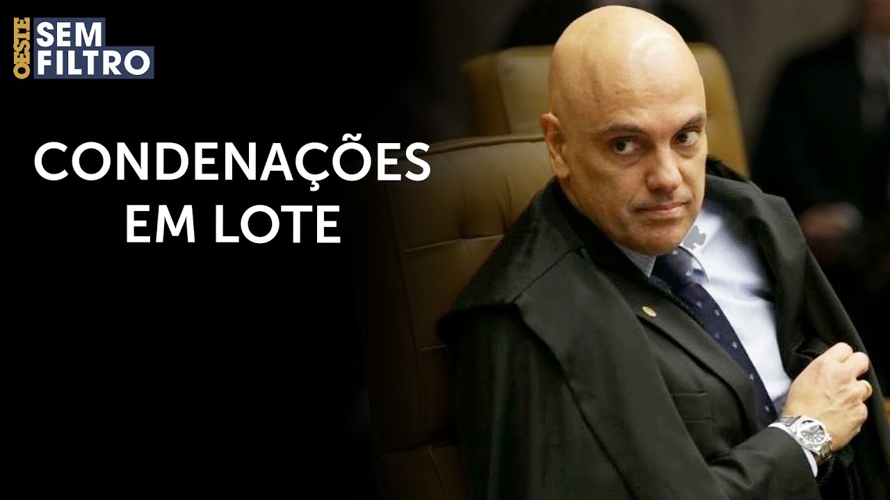 Moraes vota para condenar mais 29 réus do 8 de janeiro | #osf