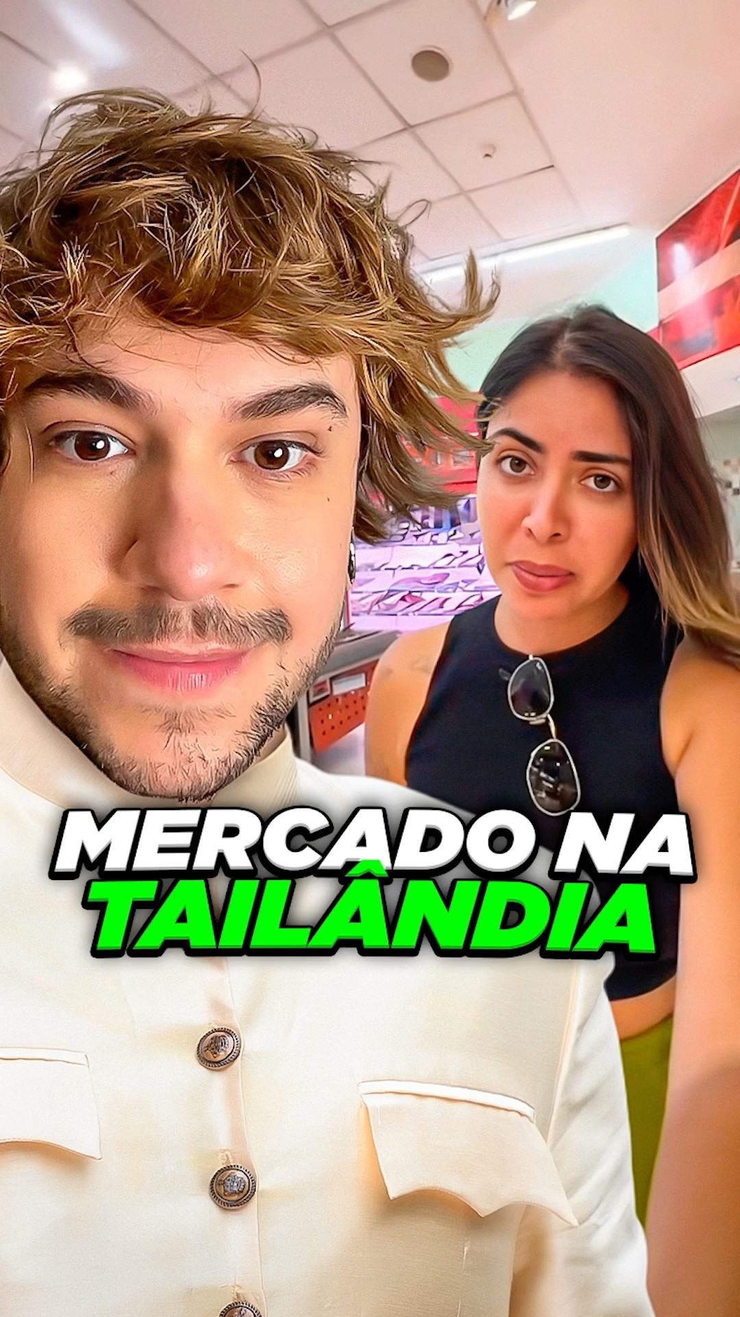 mercado na tailândia #livedobrino #humor #MundinhoBrino