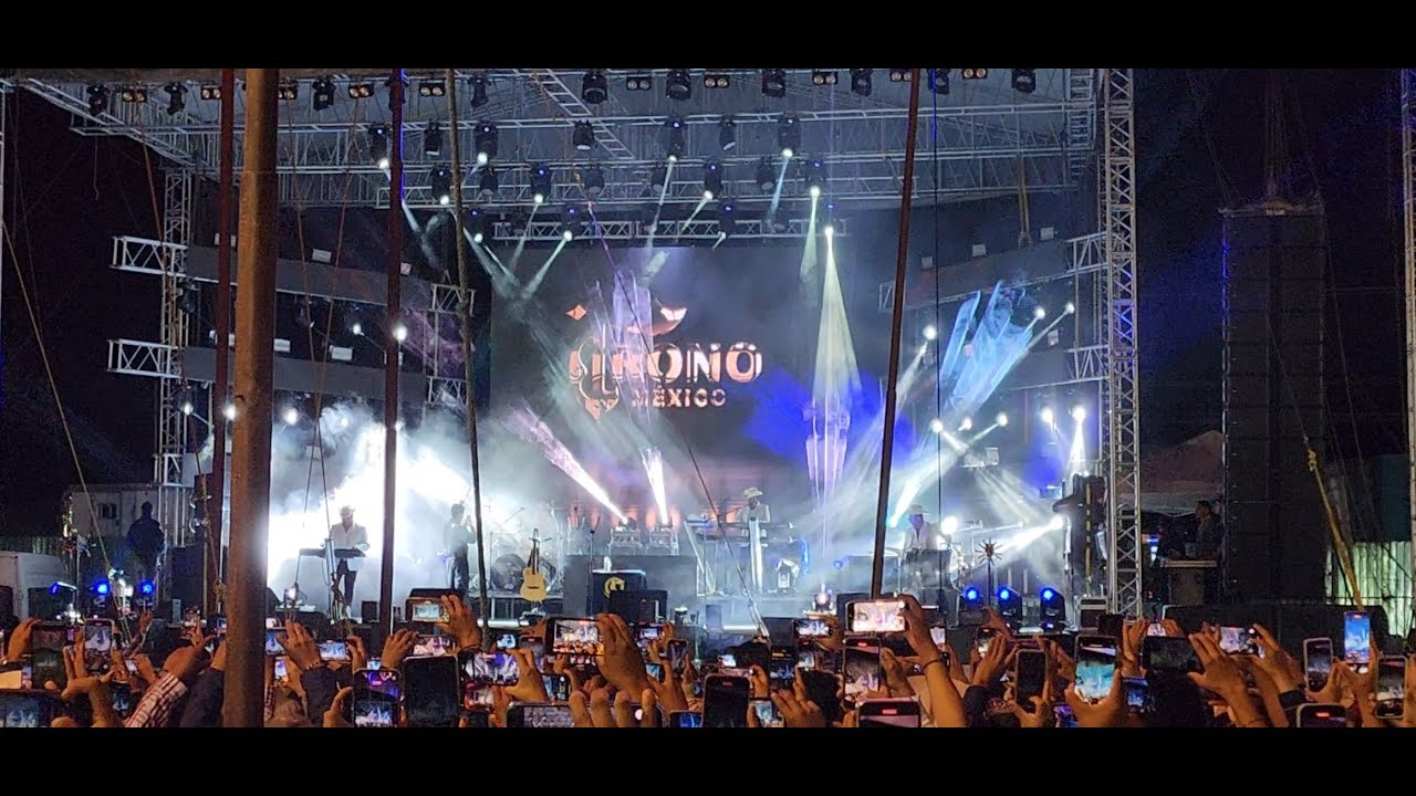 Prometiste Volver _ Almas Gemelas - El Trono De México En Huajuapan De Leon Oaxaca 19 De Julio 2025