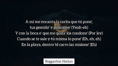 Dj Luian, Mambo Kingz, Yandel Ft Dei V, Darell - No Puedo Controlarme (Letra/Lyrics)