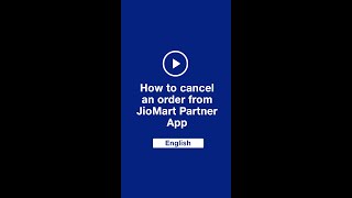 How to cancel your order. #cancelorder #merchant #kirana #jiomartpartner screenshot 5