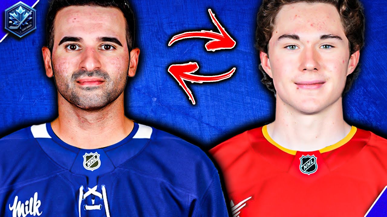 Trade Rumours ESCALATING... Report Reveals WILD Leafs Trade Update ...