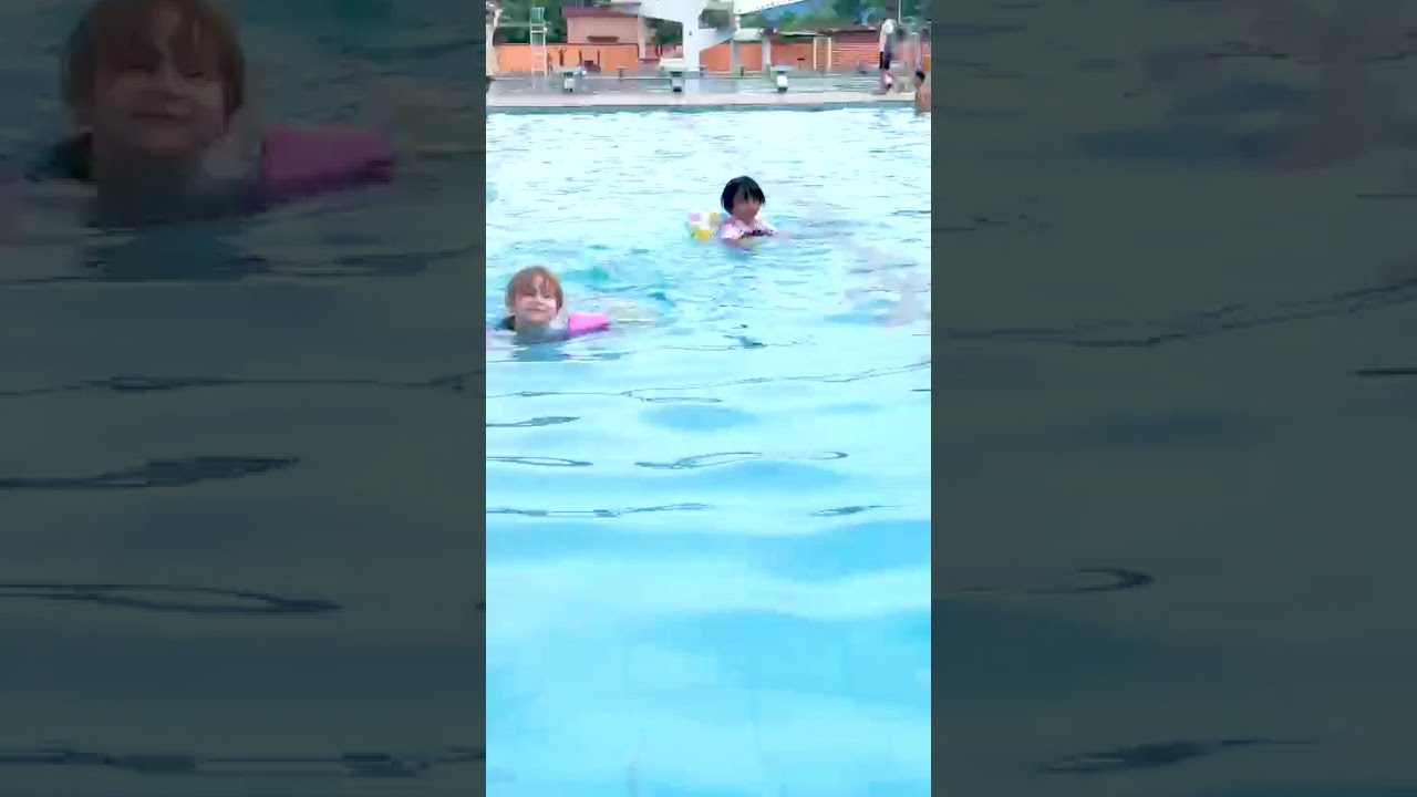 Blurry Swimming Fun On A Cloudy Day Kidsactivities