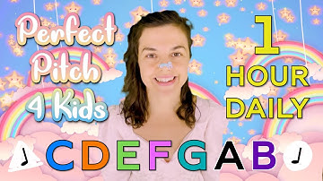 Perfect Pitch for Babies (1 hour daily practice)