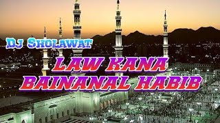 DJ SHOLAWAT TERBARU 2021 LAW KANA BAINANAL HABIB | ANAM REMIXER