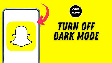How to Turn off Dark mode on Snapchat