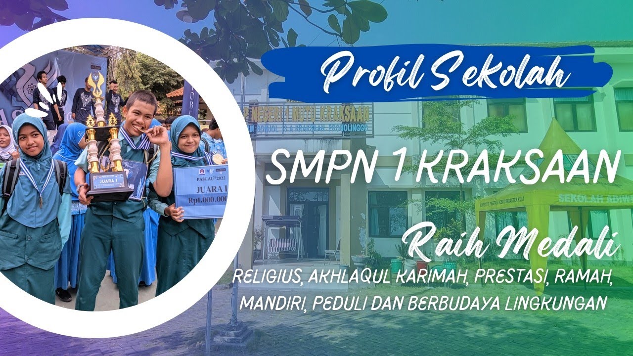 VIDEO PROFIL SMPN 1 KRAKSAAN
