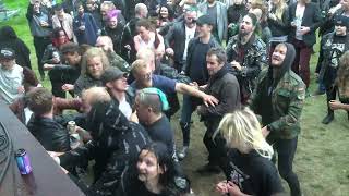 Kurjam - Suurlinna Tuled (Live @ Punk & Rock Festival 11.07.2020)