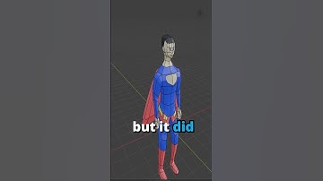 My VERY First Character Model in Blender | Learning Game Dev - Day 40