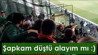 Şapkam düştü alayım mı :) || Akhisarspor - Bursaspor maç sonu görüntüleri Resimi