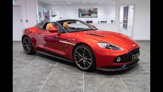 SOLD - 2018 Aston Martin Vanquish Zagato Speedster - For Sale at Autostore
