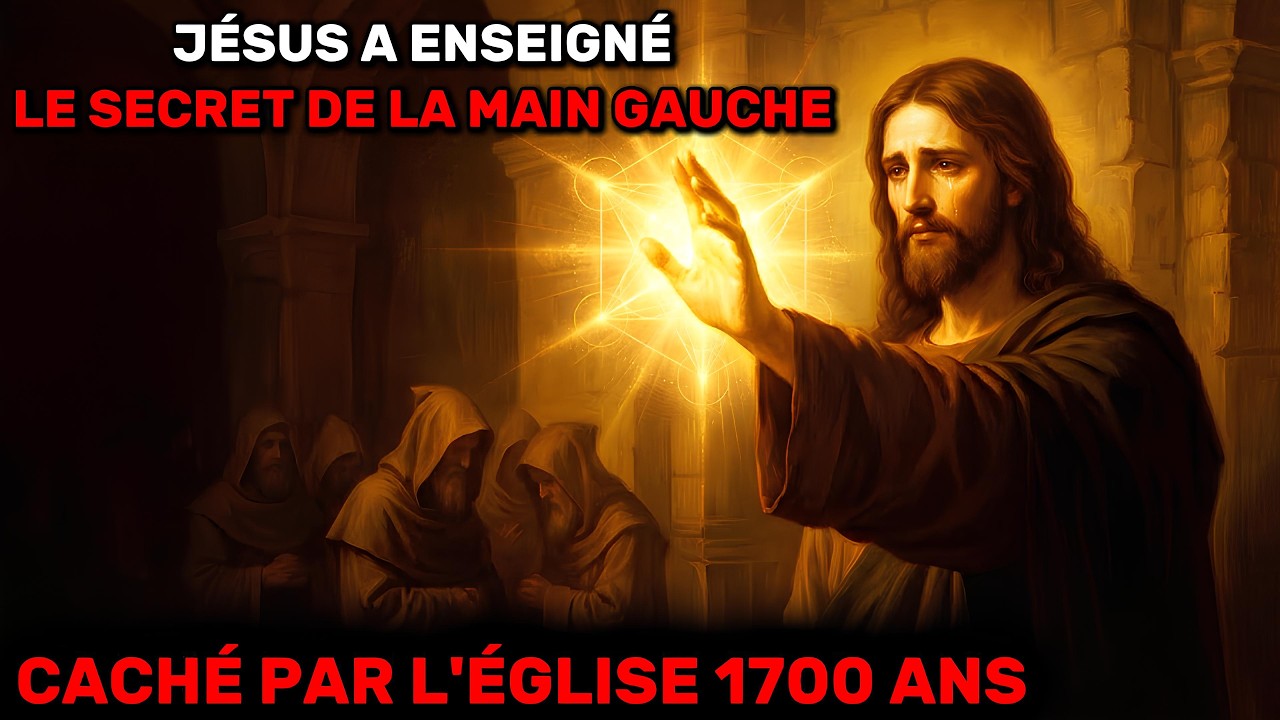 Jésus Enseigna Le 'Secret De La Main Gauche' — Pourquoi Les Églises Ne Font Prier Que De La Droite