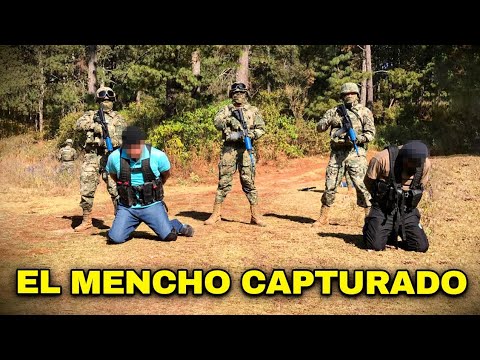 El dia que la POLICÍA detuvo al NARCO más PELIGROSO de MÉXICO: 'El Mencho'