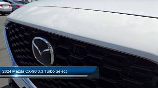 2024 Mazda CX-90 3.3 Turbo Select Sport Utility Sacramento  Elk Grove  Roseville  Stockton  Folsom