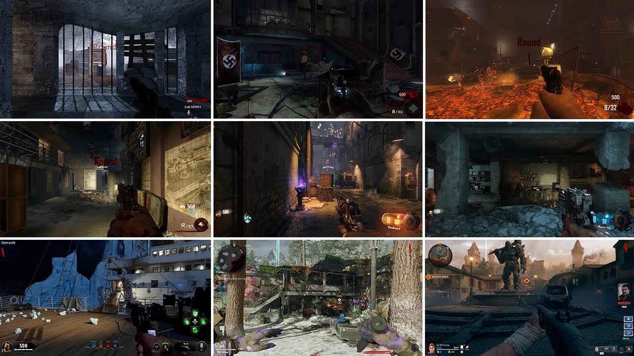 Round 1 Starting Music Evolution in Call of Duty Zombies (2008 - 2025 ...