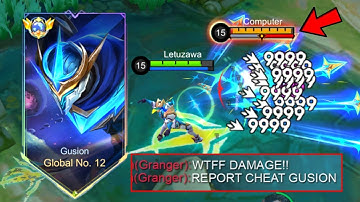 NEW META GUSION TRUE DAMAGE BUILD 2025 (recommended build)