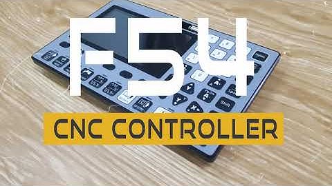 Bộ điều khiển CNC QS F54 - Giải pháp tối ưu cho máy cnc |#qstecnology, #technology , #cnccontroller
