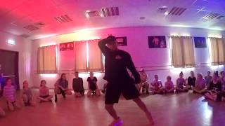 DEZ SOLIVEN LONDON | SUNRISE 2 SUNSET | WAVE DANCE STUDIO