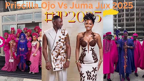 Priscilla Ojo Wedding Live With Juma Jux #jp2025 Iyabo Ojo