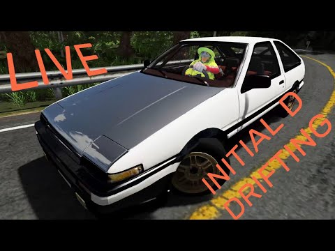 DEJA VU! Live Drifting In Initial D COME HAVE FUN! - DEJA VU! Live Drifting In Initial D COME HAVE FUN!