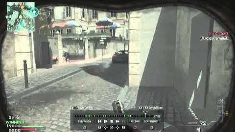 MW3 - juggernaut recon VS assault juggernaut epic final killcam