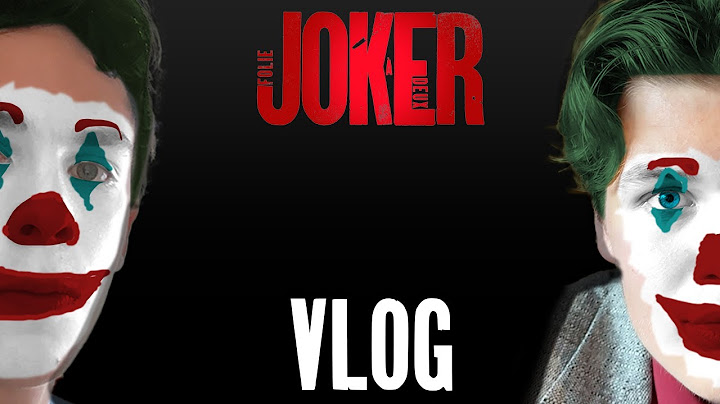 Joker Folie A Deux Vlog (WALSHVLOG)