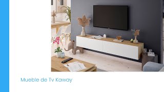 𝐌𝐮𝐞𝐛𝐥𝐞 𝐝𝐞 𝐓𝐯 𝐊𝐚𝐰𝐚𝐲 - Tienda De Muebles Online Miroytengo.es